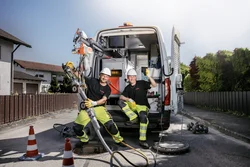 Team und Technik von Saugbagger Ansbach
